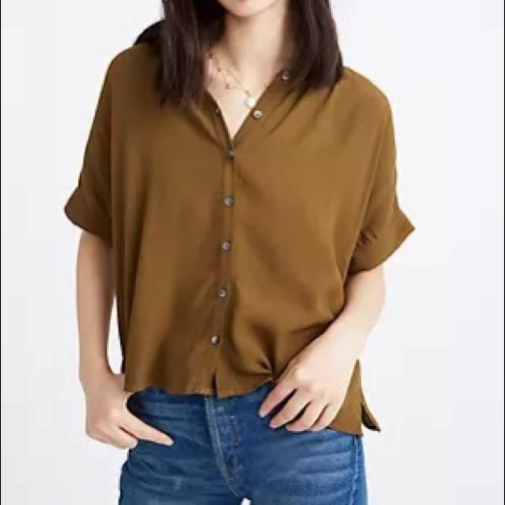 Madewell button up